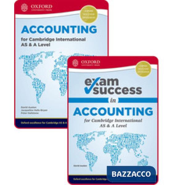 CMBRDG AS-A: ACCOUNTING - SB + EXAM SUCCESS