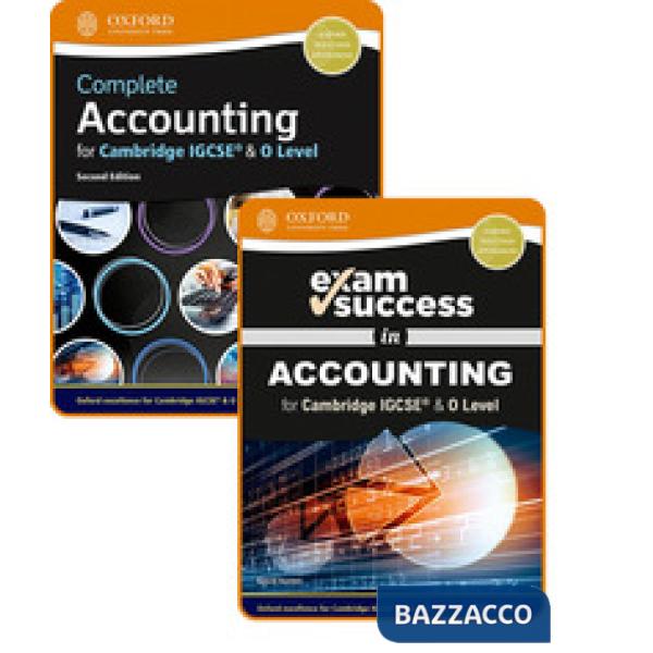 IGCSE-O: COMPL ACCOUNTING