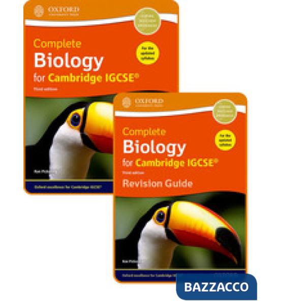 IGCSE: COMPL BIOLOGY - SB + REV GUIDE