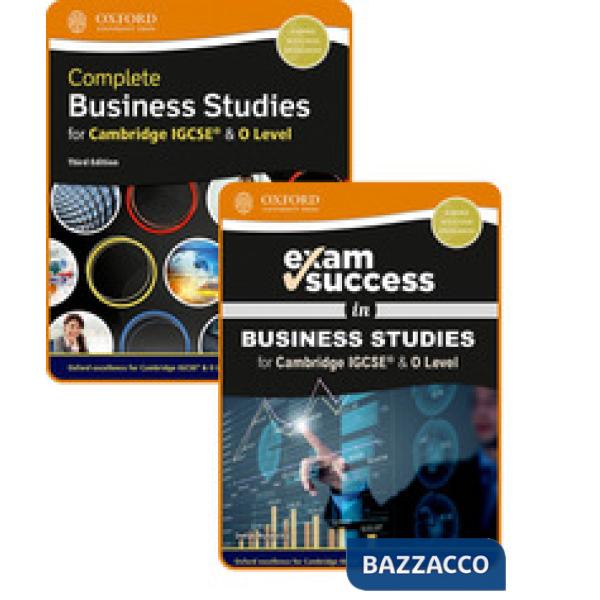 IGCSE-O: COMPL BUSINESS STUDIES