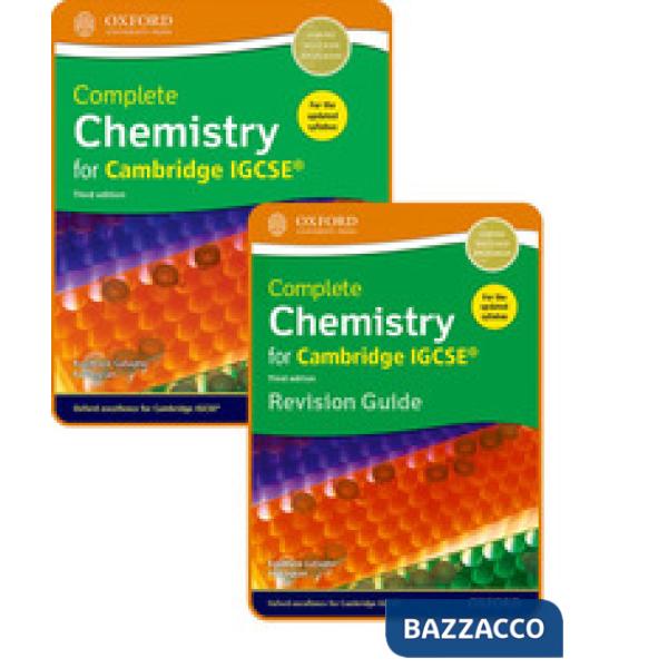 IGCSE: COMPL CHEMISTRY - SB + REV GUIDE