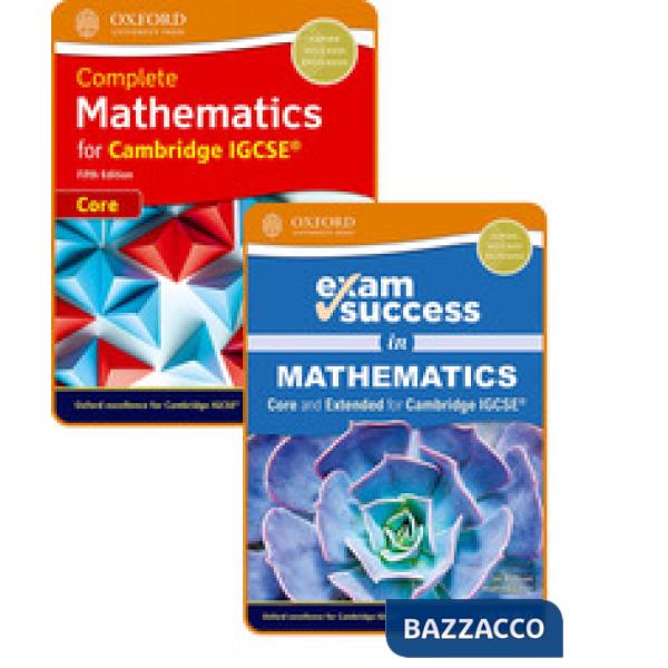 IGCSE: COMPL MATH CORE