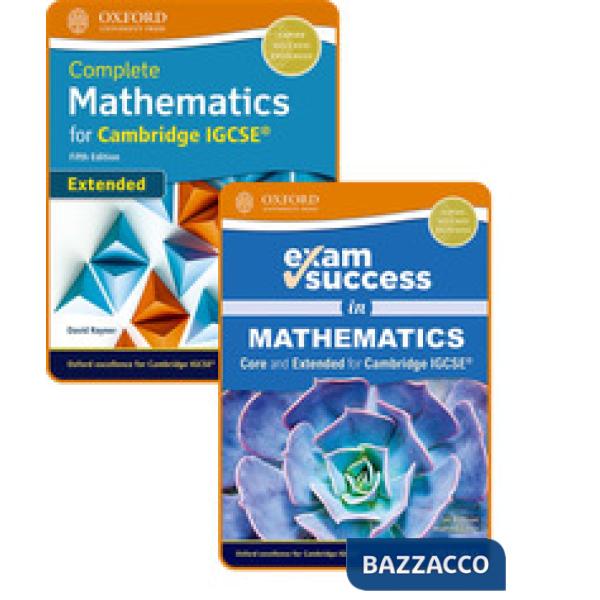 IGCSE: COMPL MATH EXT