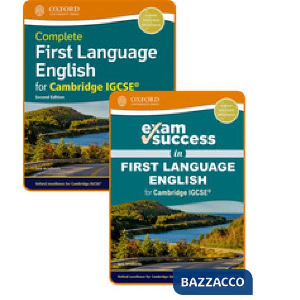 IGCSE: COMPL FIRST LANG ENGL