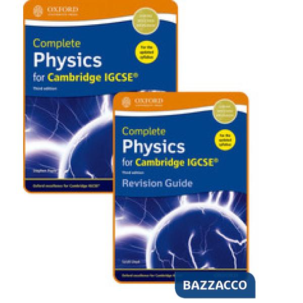 IGCSE: COMPL PHYSICS - SB + REV GUIDE