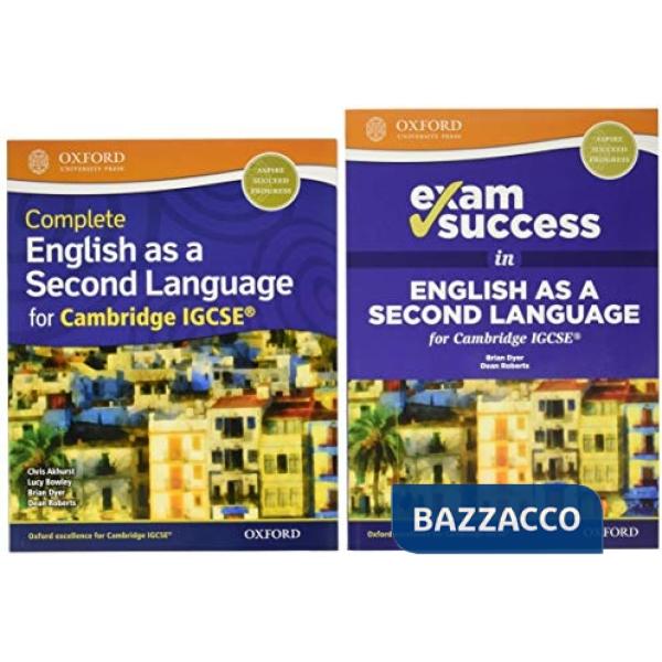 COMPLETE ENGLISH AS A SECOND LANGUAGE FOR CAMBRIDGE IGCSE