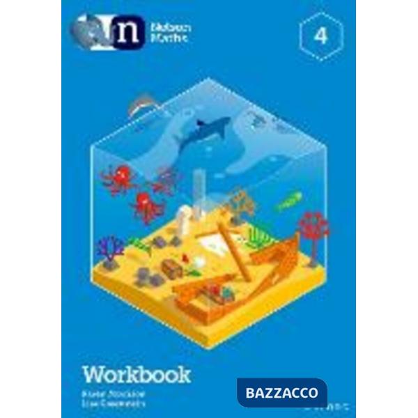 PRIMARY: NELSON INT MATHS 4 - WB