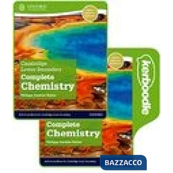CMBRD SEC 1: COMPL CHEMISTRY 2E - SB + ONLINE
