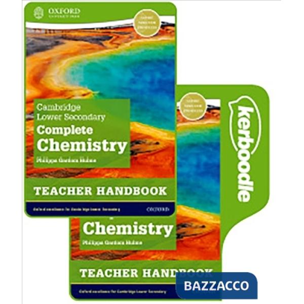 CMBRD SEC 1: COMPL CHEMISTRY 2E - TB + ONLINE