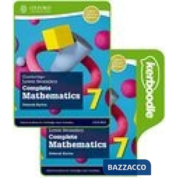 CMBRD SEC 1: COMPL MATHS 7 2E-SB + ONLINE