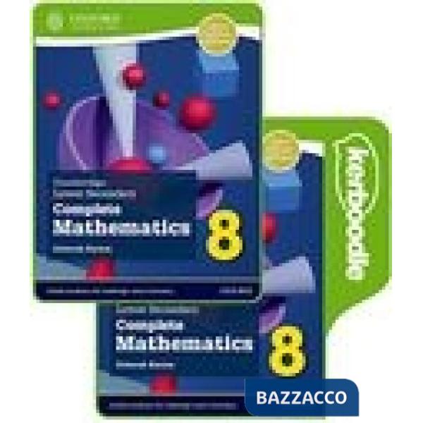CMBRD SEC 1: COMPL MATHS 8 2E-SB + ONLINE
