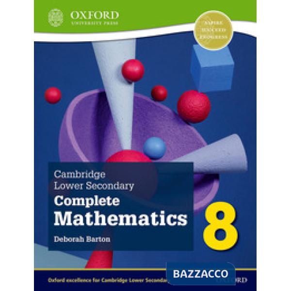 CMBRD SEC 1: COMPL MATHS 8 2E