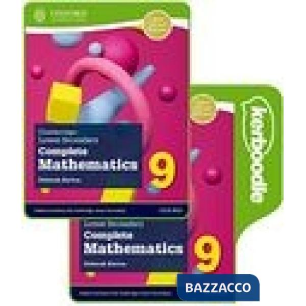 CMBRD SEC 1: COMPL MATHS 9 2E-SB + ONLINE