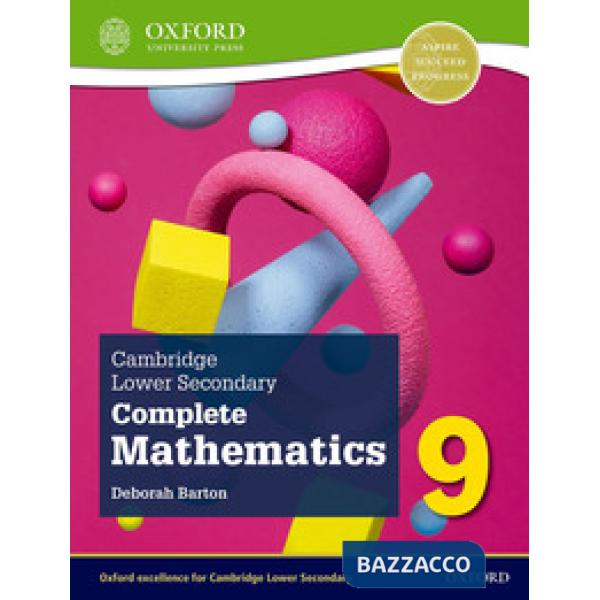 CMBRD SEC 1: COMPL MATHS 9 2E