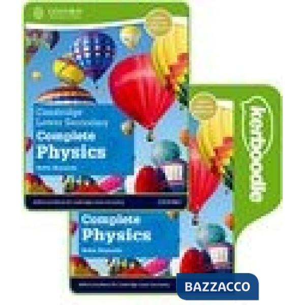 CMBRD SEC 1: COMPL PHYSICS 2E - SB + ONLINE