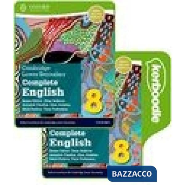 CMBRD SEC 1: COMPL ENGL 8 2E-SB + ONLINE