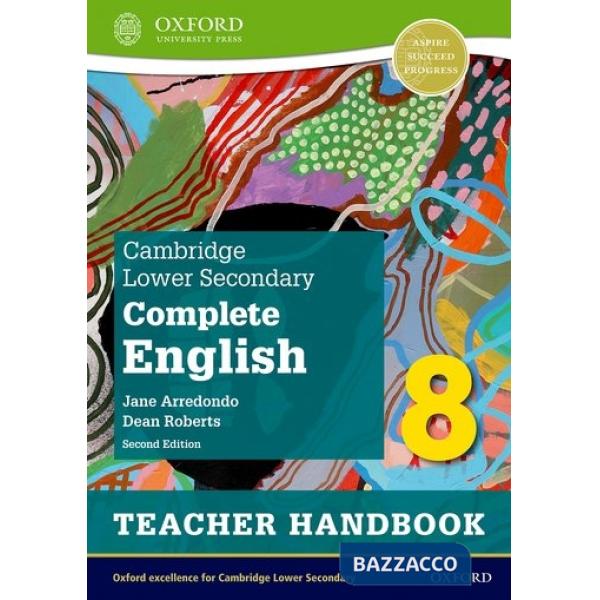 CMBRD SEC 1: COMPL ENGL 8 2E-TB