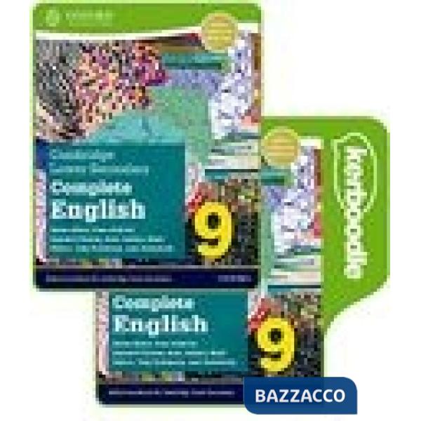 CMBRD SEC 1: COMPL ENGL 9 2E-SB + ONLINE