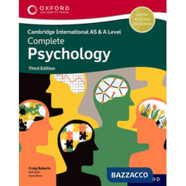 CMBRDG AS-A: PSYCHOLOGY 3E - SB