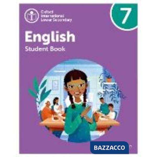 OXFORD INTERNATIONAL LOWER SECONDARY ENGLISH SB 7