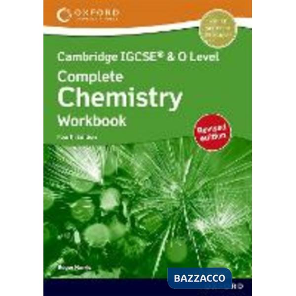 IGCSE-O: COMPL CHEMISTRY 4E