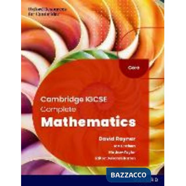IGCSE: COMPL MATHS CORE (6ED) - SB