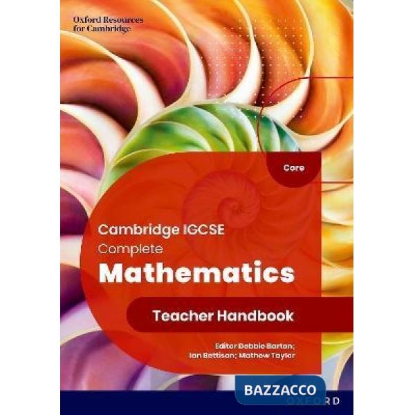 IGCSE: COMPL MATHS CORE (6ED) - TB