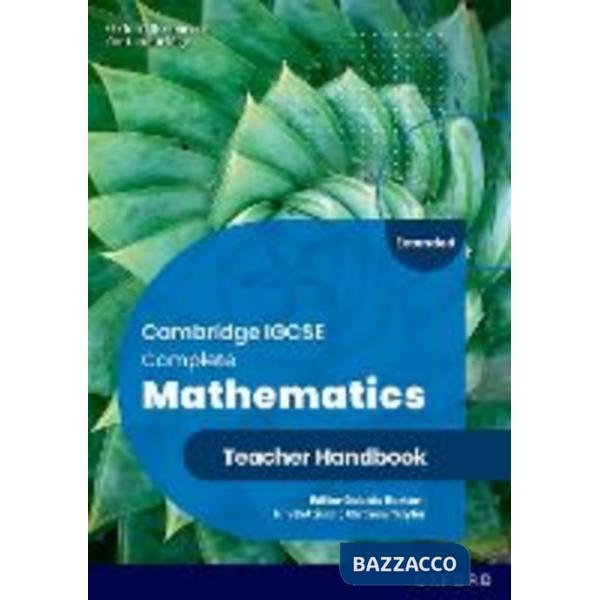 IGCSE: COMPL MATHS EXTEND (6ED) - TB