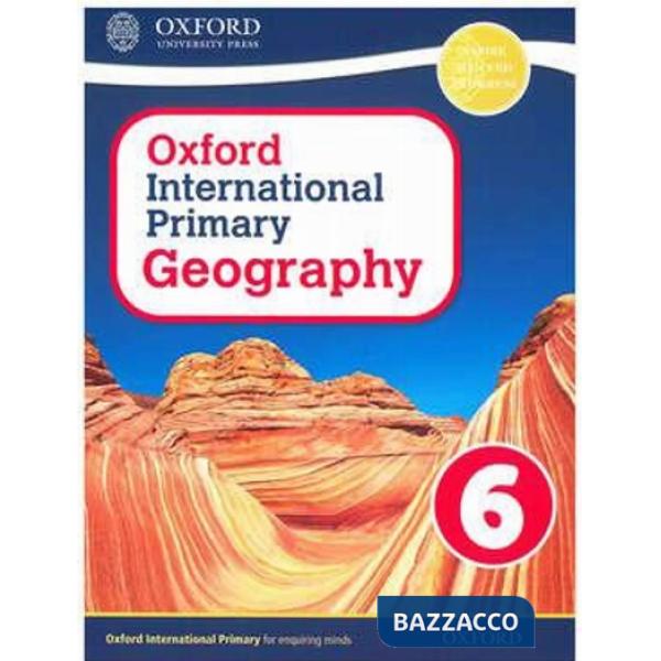 OXFORD INTERNATIONAL PRIMARY GEOGRAPHY SB6