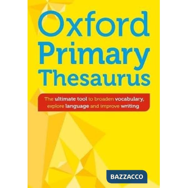 OXF PRIMARY THESAURUS NEW
