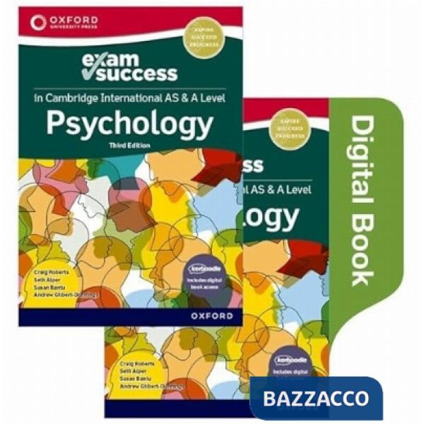 CAMBRIDGE AS - A: PSYCHOLOGY 3E - EXAM SUCCES