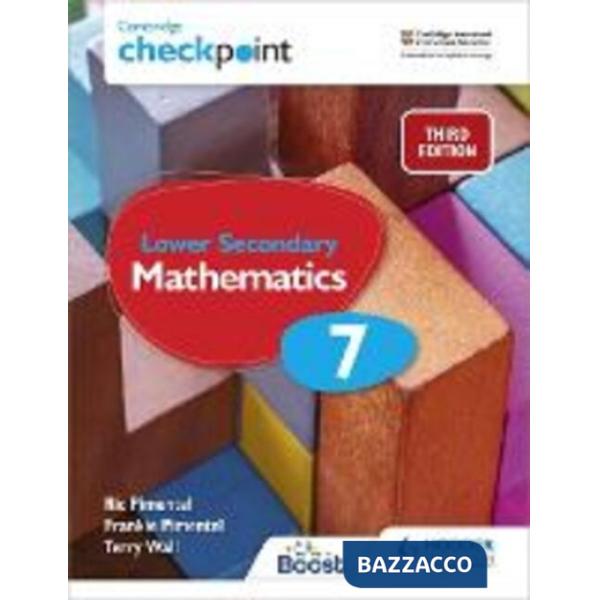 CAMBRIDGE CHECKPOINT LOWER SECONDARY MATHEMATICS