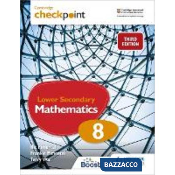 CAMBRIDGE CHECKPOINT LOWER SECONDARY MATHEMATICS
