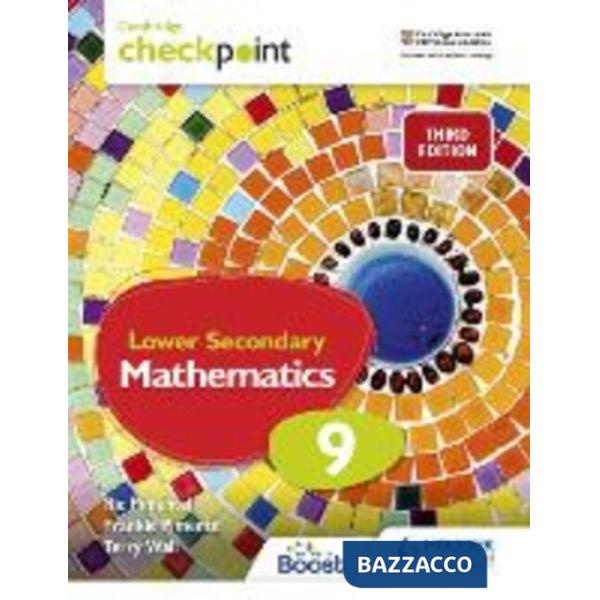CAMBRIDGE CHECKPOINT LOWER SECONDARY MATHEMATICS