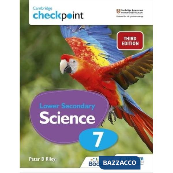 CAMBRIDGE CHECKPOINT LOWER SECONDARY SCIENCE