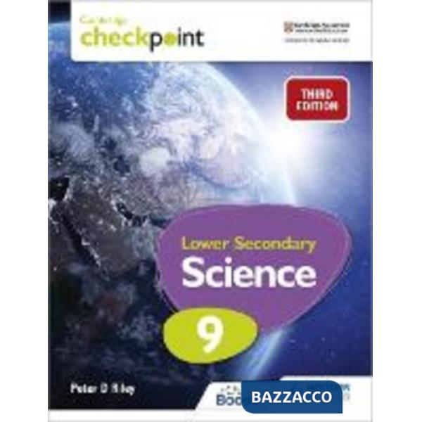 CAMBRIDGE CHECKPOINT LOWER SECONDARY SCIENCE