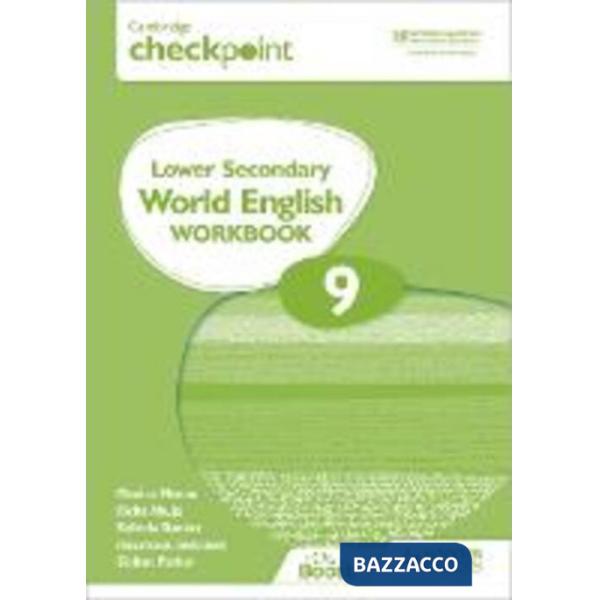 CAMBRIDGE CHECKPOINT LOWER SECONDARY WORLD ENGLISH WORKBOOK 9