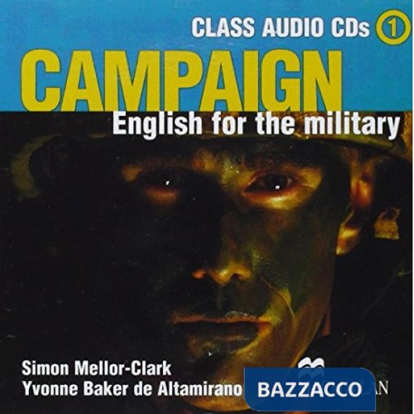 CAMPAIGN 1 CLASS CD