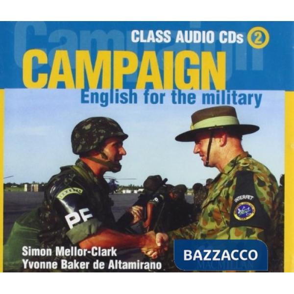 CAMPAIGN 2 CLASS AUDIO CD