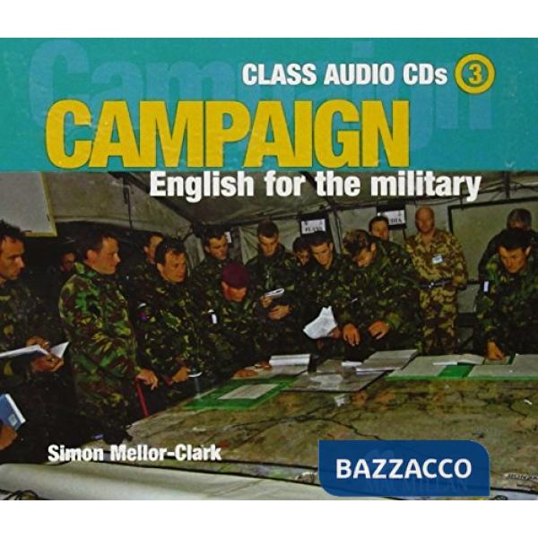CAMPAIGN 3 CLASS AUDIO CD
