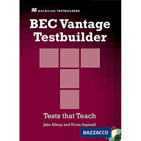 BEC VANTAGE TESTBUILDER PACK + CD