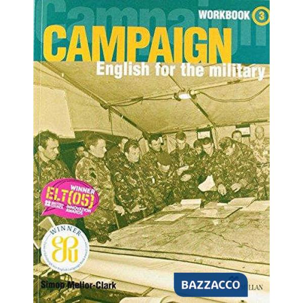 CAMPAIGN 3 WORKBOOK + CD AUDIO