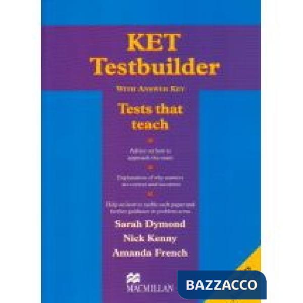 KET TESTBUILDER WITH KEY