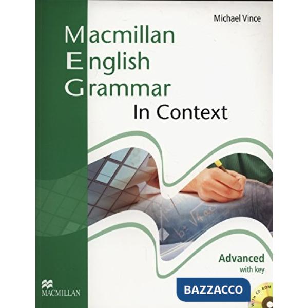 ENGLISH GRAMMAR IN CONTEXT ADVANCED SB + KEY-CDR