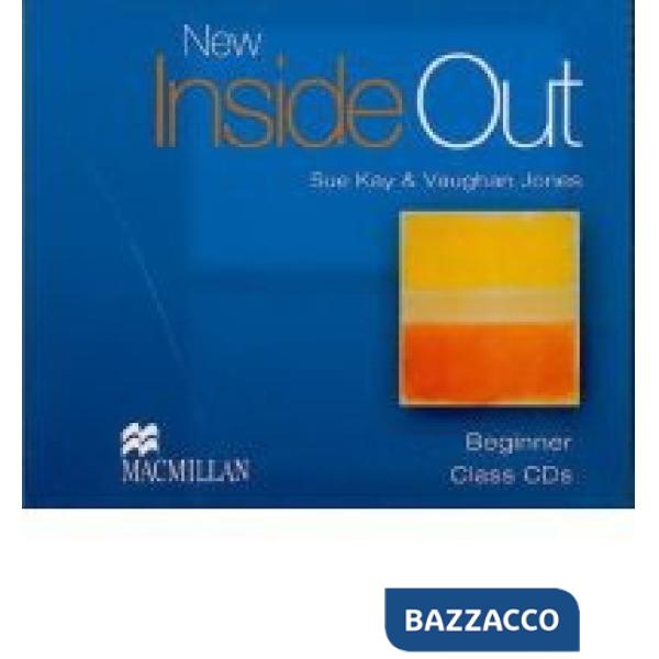 NEW INSIDE OUT BEGINNER CLASS AUDIO CDS