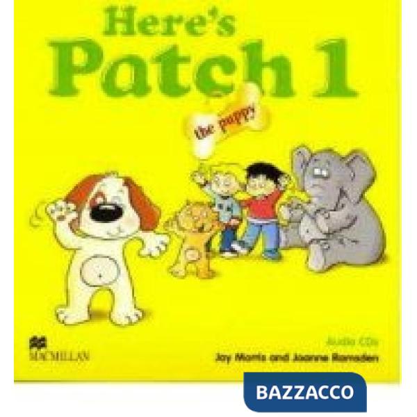HERE'S PATCH PUPPY 1 + CD AUDIO