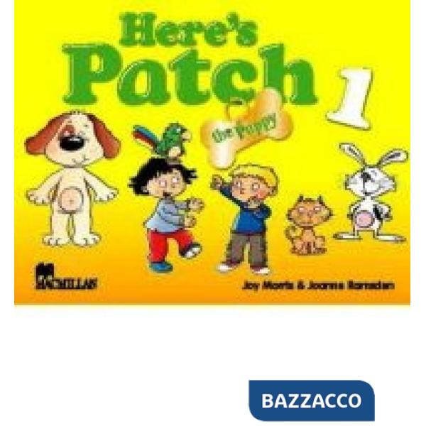 HERE'S PATCH PUPPY 1 STUDENT'S BOOK PACK