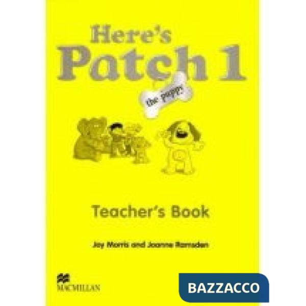 HERE'S PATCH PUPPY1 TB