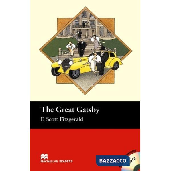 READERS THE GREAT GATSBY + CD