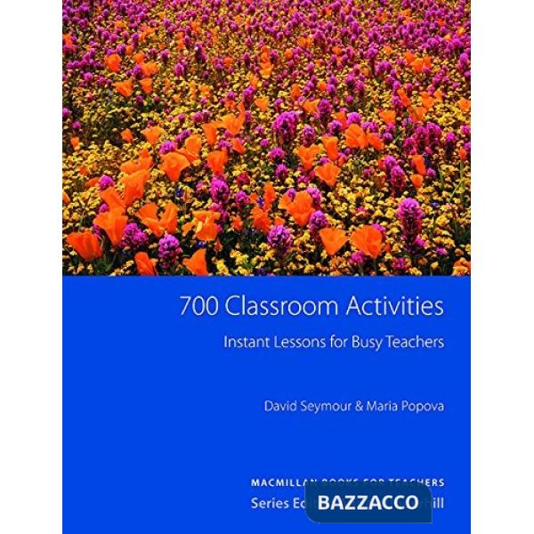700 CLASSROOM ACTIVITIES N. E.